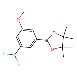 CAS: 2304635-41-2 | PC101592 | 2-(3-(Difluoromethyl)-5-methoxyphenyl)-4,4,5,5-tetramethyl-1,3,2-dioxaborolane
