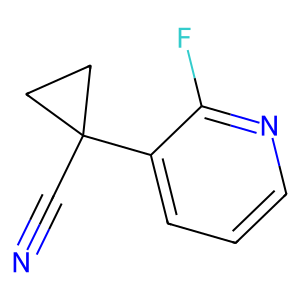 CAS: 1427014-16-1 | PC101602 | 1-(2-Fluoropyridin-3-yl)cyclopropane-1-carbonitrile