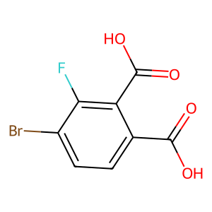 CAS: 2408642-17-9 | PC101603 | 4-Bromo-3-fluorophthalic acid