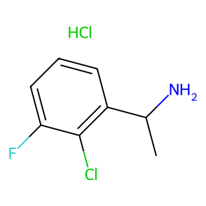 CAS: 1956306-77-6 | PC101605 | 1-(2-Chloro-3-fluorophenyl)ethanamine hydrochloride