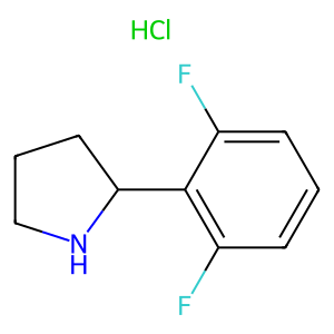 CAS: 2135331-85-8 | PC101618 | 2-(2,6-Difluorophenyl)pyrrolidine hydrochloride