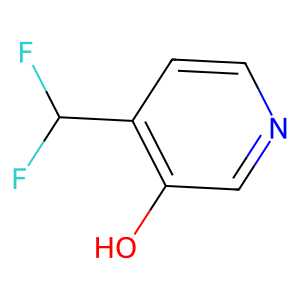 CAS: 1803997-29-6 | PC101622 | 4-(Difluoromethyl)pyridin-3-ol