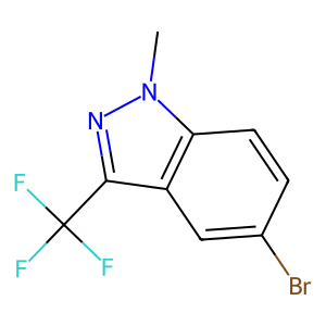 CAS: 1784018-72-9 | PC101624 | 5-Bromo-1-methyl-3-(trifluoromethyl)-1H-indazole