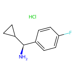 CAS: 1202478-48-5 | PC101627 | (S)-Cyclopropyl(4-fluorophenyl)methanamine hydrochloride