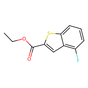 CAS: 1263280-02-9 | PC101630 | Ethyl 4-fluorobenzo[b]thiophene-2-carboxylate