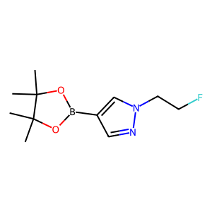 CAS: 1049730-39-3 | PC101633 | 1-(2-Fluoroethyl)-4-(4,4,5,5-tetramethyl-1,3,2-dioxaborolan-2-yl)-1H-pyrazole
