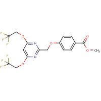CAS:886762-33-0 | PC10164 | Methyl 4-[4,6-bis(2,2,2-trifluoroethoxy)pyrimidin-2-yl)methoxyl]benzoate