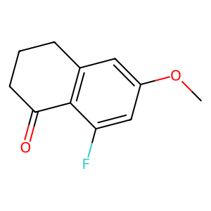 CAS: 1273596-37-4 | PC101644 | 8-Fluoro-6-methoxy-3,4-dihydronaphthalen-1(2H)-one