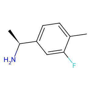 CAS: 1241682-49-4 | PC101646 | (S)-1-(3-Fluoro-4-methylphenyl)ethan-1-amine