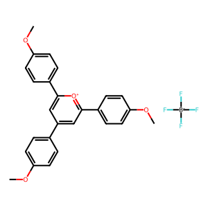 CAS: 580-34-7 | PC101660 | 2,4,6-Tris(4-methoxyphenyl)pyrylium tetrafluoroborate
