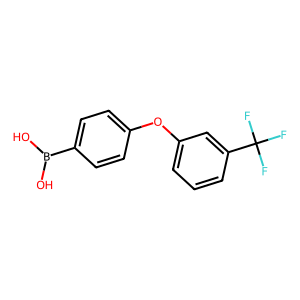 CAS: 958457-42-6 | PC101662 | (4-[3-(Trifluoromethyl)phenoxy]phenyl)boranediol