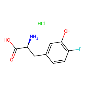 CAS: 132732-79-7 | PC101666 | (S)-2-Amino-3-(4-fluoro-3-hydroxyphenyl)propanoic acid hydrochloride
