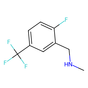 CAS: 958863-66-6 | PC101674 | 1-(2-Fluoro-5-(trifluoromethyl)phenyl)-N-methylmethanamine