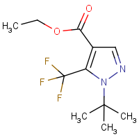 CAS:852691-03-3 | PC10169 | Ethyl 1-(tert-butyl)-5-(trifluoromethyl)-1H-pyrazole-4-carboxylate