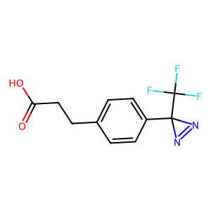 CAS: 1002328-44-0 | PC101693 | 3-(4-(3-(Trifluoromethyl)-3H-diazirin-3-yl)phenyl)propanoic acid