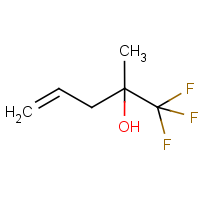 CAS:73893-33-1 | PC1017 | 4-Methyl-5,5,5-trifluoropent-1-en-4-ol