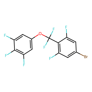 CAS: 511540-64-0 | PC101706 | 5-Bromo-2-(difluoro(3,4,5-trifluorophenoxy)methyl)-1,3-difluorobenzene