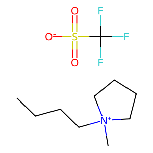 CAS: 367522-96-1 | PC101718 | 1-Butyl-1-methylpyrrolidin-1-ium trifluoromethanesulfonate