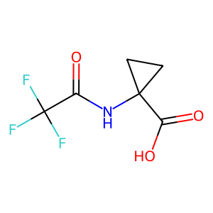 CAS: 669066-98-2 | PC101723 | 1-(2,2,2-Trifluoroacetamido)cyclopropane-1-carboxylic acid