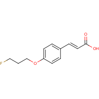 CAS:695186-85-7 | PC10173 | 3-[4-(3-Fluoropropoxy)phenyl]acrylic acid