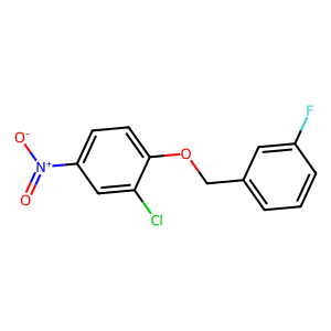 CAS: 443882-99-3 | PC101732 | 2-Chloro-1-((3-fluorobenzyl)oxy)-4-nitrobenzene