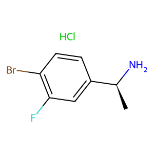 CAS: 2109874-10-2 | PC101745 | (S)-1-(4-Bromo-3-fluorophenyl)ethanamine hydrochloride