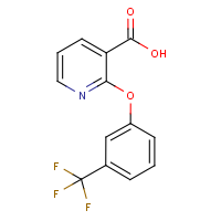 CAS: 36701-89-0 | PC10175 | 2-[3-(Trifluoromethyl)phenoxy]nicotinic acid