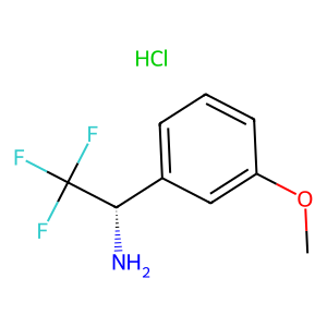 CAS: 2222471-40-9 | PC101750 | (S)-2,2,2-Trifluoro-1-(3-methoxyphenyl)ethanamine hydrochloride
