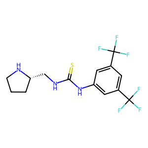 CAS: 904928-30-9 | PC101759 | (S)-1-(3,5-Bis(trifluoromethyl)phenyl)-3-(pyrrolidin-2-ylmethyl)thiourea
