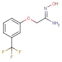 CAS: 690632-15-6 | PC10176 | N'-Hydroxy-2-[3-(trifluoromethyl)phenoxy]ethanimidamide