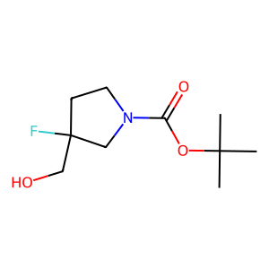CAS: 1262410-84-3 | PC101768 | tert-Butyl 3-fluoro-3-(hydroxymethyl)pyrrolidine-1-carboxylate