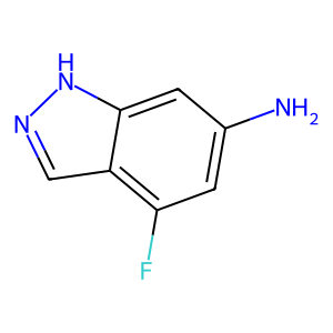 CAS: 885520-07-0 | PC101785 | 4-Fluoro-1H-indazol-6-amine