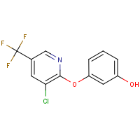 CAS:95711-07-2 | PC10179 | 3-{[3-Chloro-5-(trifluoromethyl)pyridin-2-yl]oxy}phenol