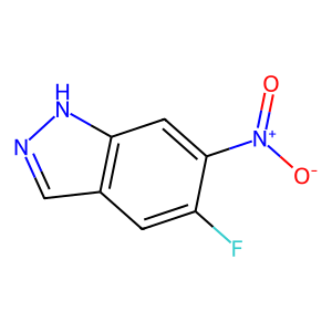 CAS: 1360952-20-0 | PC101791 | 5-Fluoro-6-nitro-1H-indazole