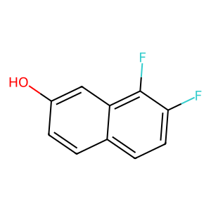 CAS: 675132-42-0 | PC101792 | 7,8-Difluoronaphthalen-2-ol