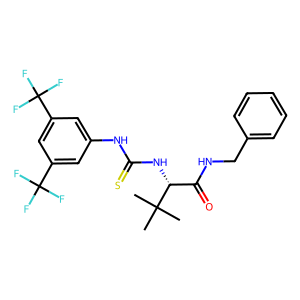 CAS: 1490388-03-8 | PC101822 | (2S)-2-[[[[3,5-Bis(trifluoromethyl)phenyl]amino]thioxomethyl]amino]-3,3-dimethyl-N-(phenylmethyl)butanamide