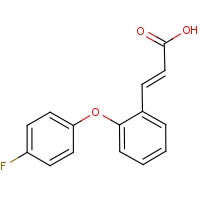 CAS: 338393-64-9 | PC10185 | 3-[2-(4-Fluorophenoxy)phenyl]acrylic acid