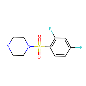 CAS: 847783-38-4 | PC101867 | 1-(2,4-Difluorobenzenesulfonyl)piperazine