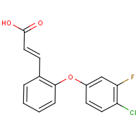CAS:449778-67-0 | PC10187 | trans-2-(4-Chloro-3-fluorophenoxy)cinnamic acid