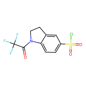 CAS: 210691-38-6 | PC101874 | 1-(2,2,2-trifluoroacetyl)indoline-5-sulfonyl chloride
