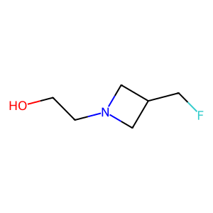 CAS: 1443983-86-5 | PC101875 | 2-[3-(Fluoromethyl)azetidin-1-yl]ethan-1-ol
