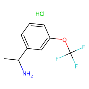 CAS: 1373925-07-5 | PC101878 | 1-[3-(Trifluoromethoxy)phenyl]ethan-1-amine hydrochloride