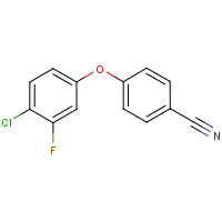 CAS:449778-68-1 | PC10188 | 4-(4-Chloro-3-fluorophenoxy)benzonitrile