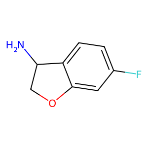 CAS: 944904-32-9 | PC101886 | 6-Fluoro-2,3-dihydrobenzofuran-3-amine