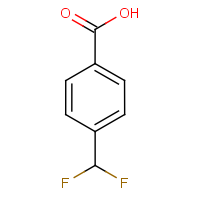 CAS:55805-21-5 | PC1019 | 4-(Difluoromethyl)benzoic acid