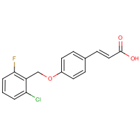 CAS:400825-72-1 | PC10190 | 3-[4-(2-Chloro-6-fluorobenzyloxy)phenyl]acrylic acid