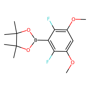 CAS: 1614233-69-0 | PC101906 | 2-(2,6-Difluoro-3,5-dimethoxyphenyl)-4,4,5,5-tetramethyl-1,3,2-dioxaborolane