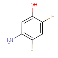 CAS:113512-71-3 | PC10191 | 5-Amino-2,4-difluorophenol