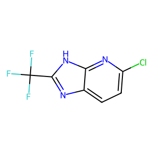CAS: 40851-96-5 | PC101910 | 5-Chloro-2-(trifluoromethyl)-3H-imidazo[4,5-b]pyridine
