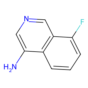CAS: 1785091-04-4 | PC101912 | 8-Fluoroisoquinolin-4-amine